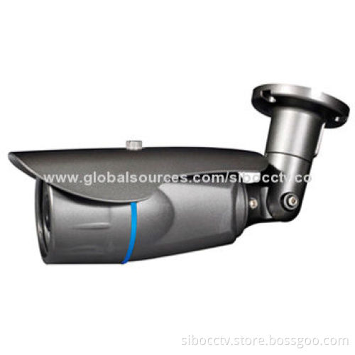 1/4-inch 720p CMOS Single Board Waterproof Day and Night Indoor/Outdoor IP IR Bullet Camera